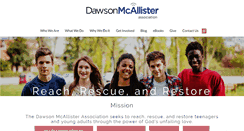 Desktop Screenshot of dawsonmcallisterassociation.com